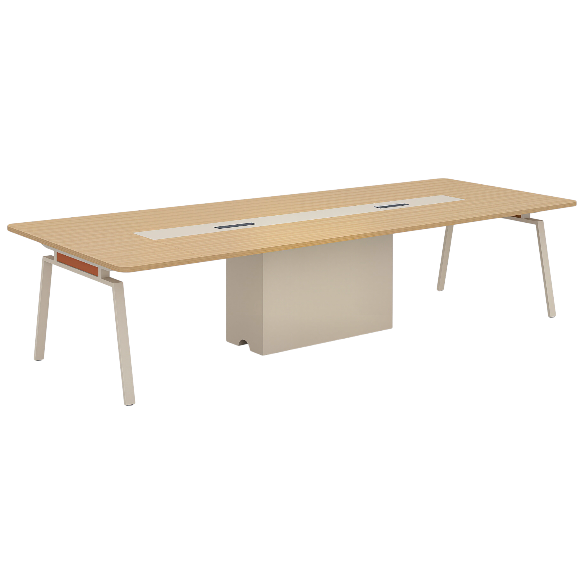 Business Meeting Table with Power Module