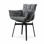 Modern Upholstered Home Office Armchair