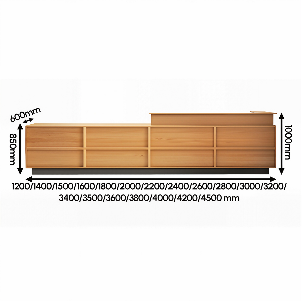 Hospitality Service Counter Desk