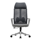 Ergonomic High Back Mesh Office Chair with Contoured Headrest and Durable Nylon Base