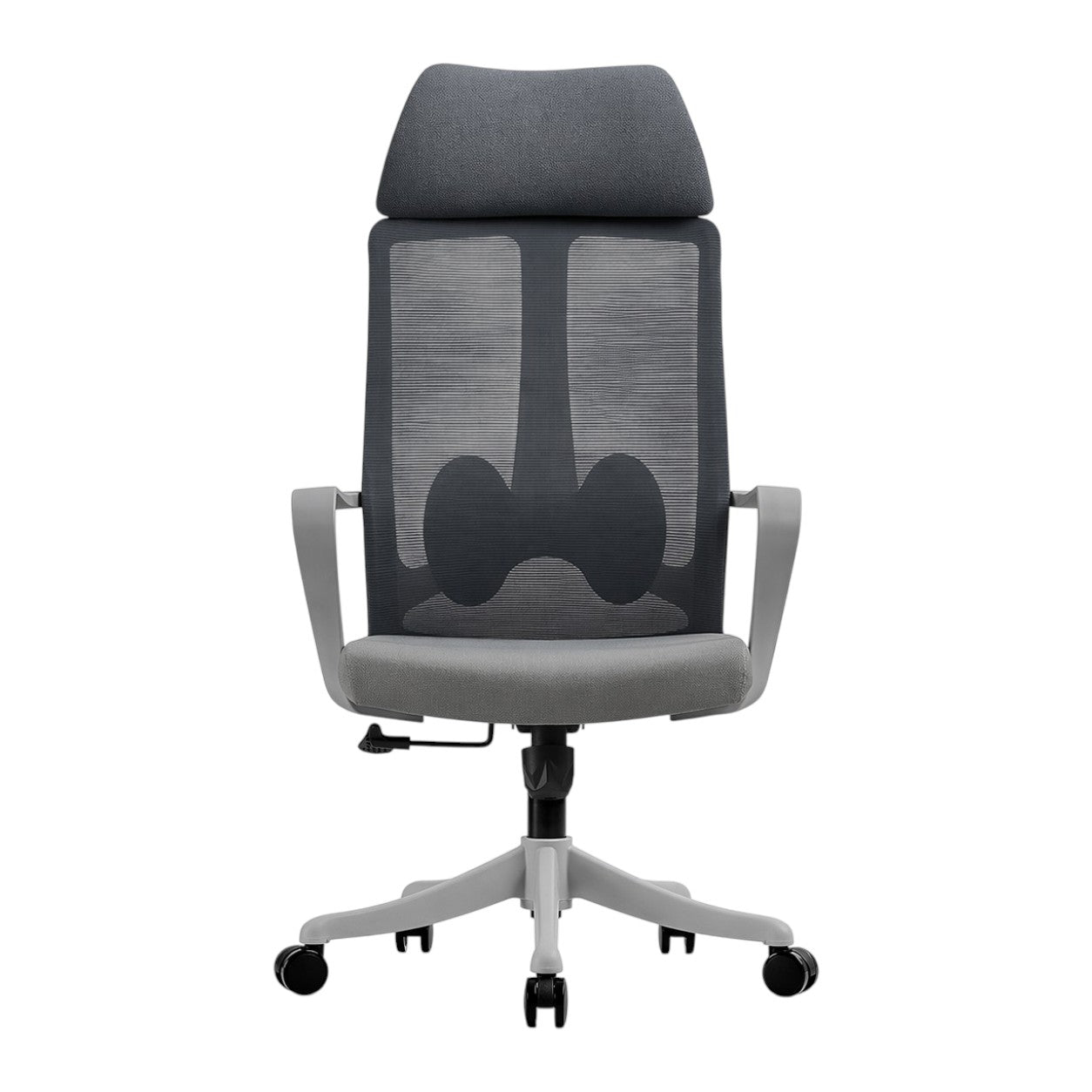 Ergonomic High Back Mesh Office Chair with Contoured Headrest and Durable Nylon Base