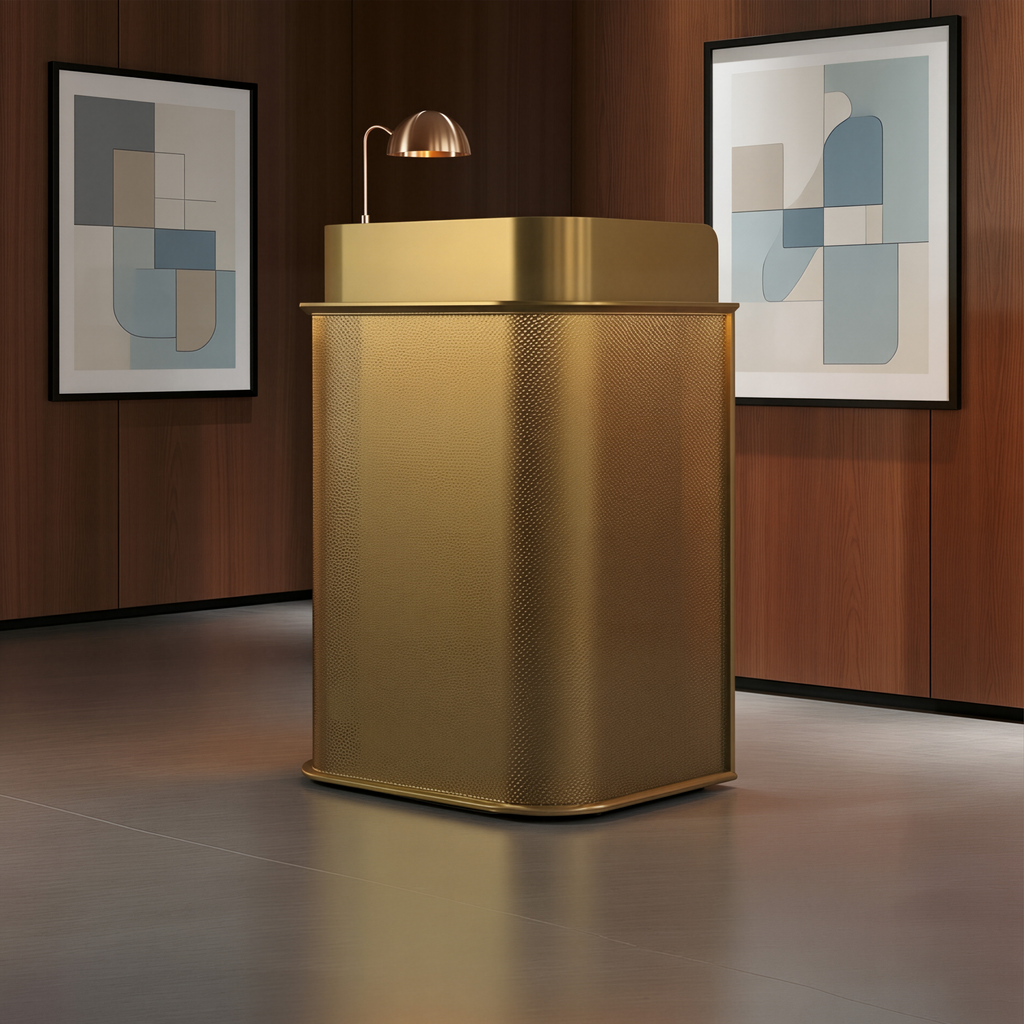 Compact Executive Lobby Concierge Station