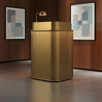 Compact Executive Lobby Concierge Station