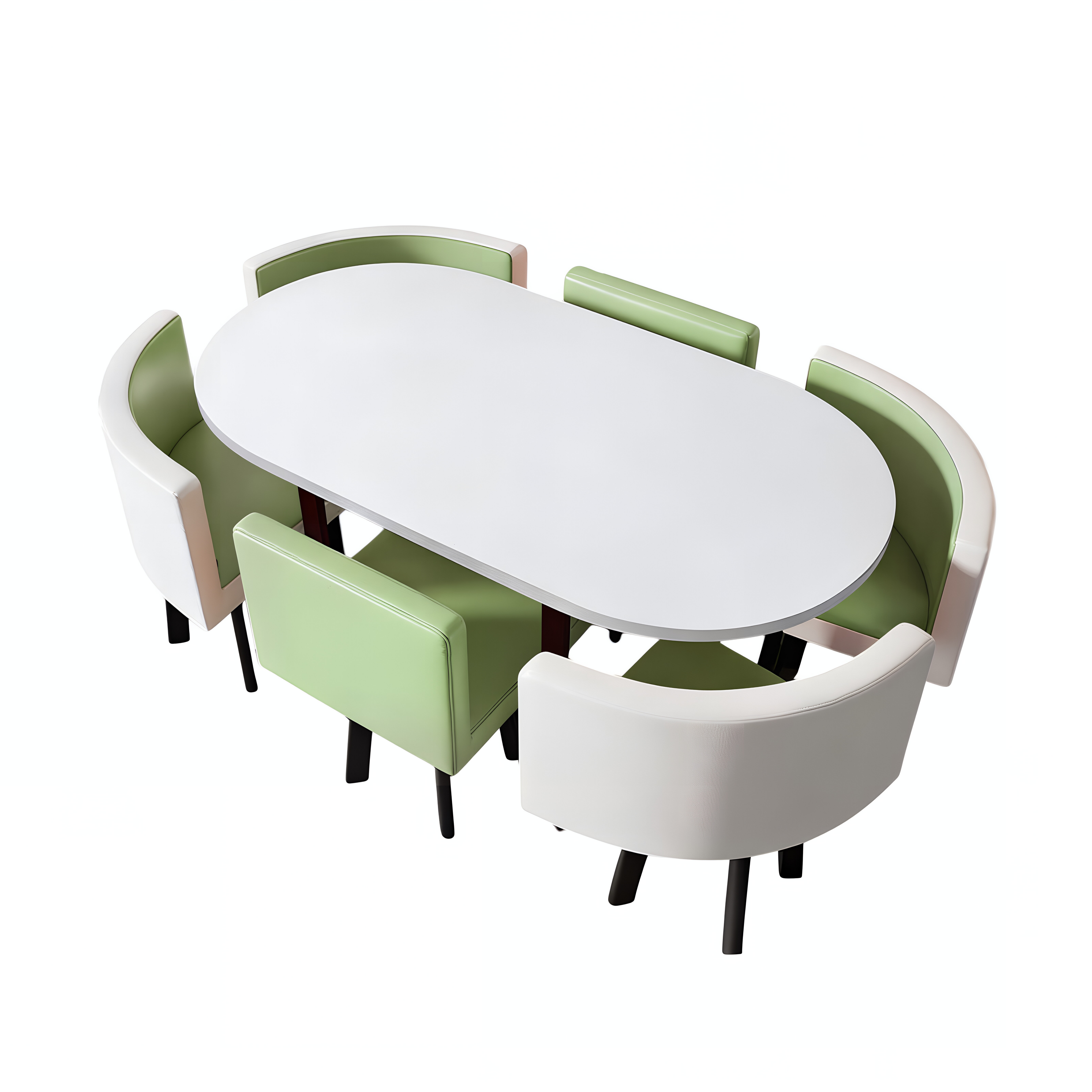 Premium Conference Table with Curved Ends