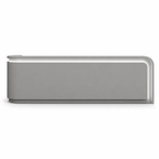 Aura Modern Curved Reception Counter with LED Ambient Lighting