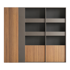 Modern Commercial Storage Sideboard