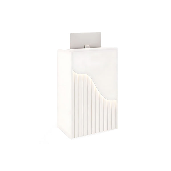 Modern Compact Minimalist Style Reception Desk