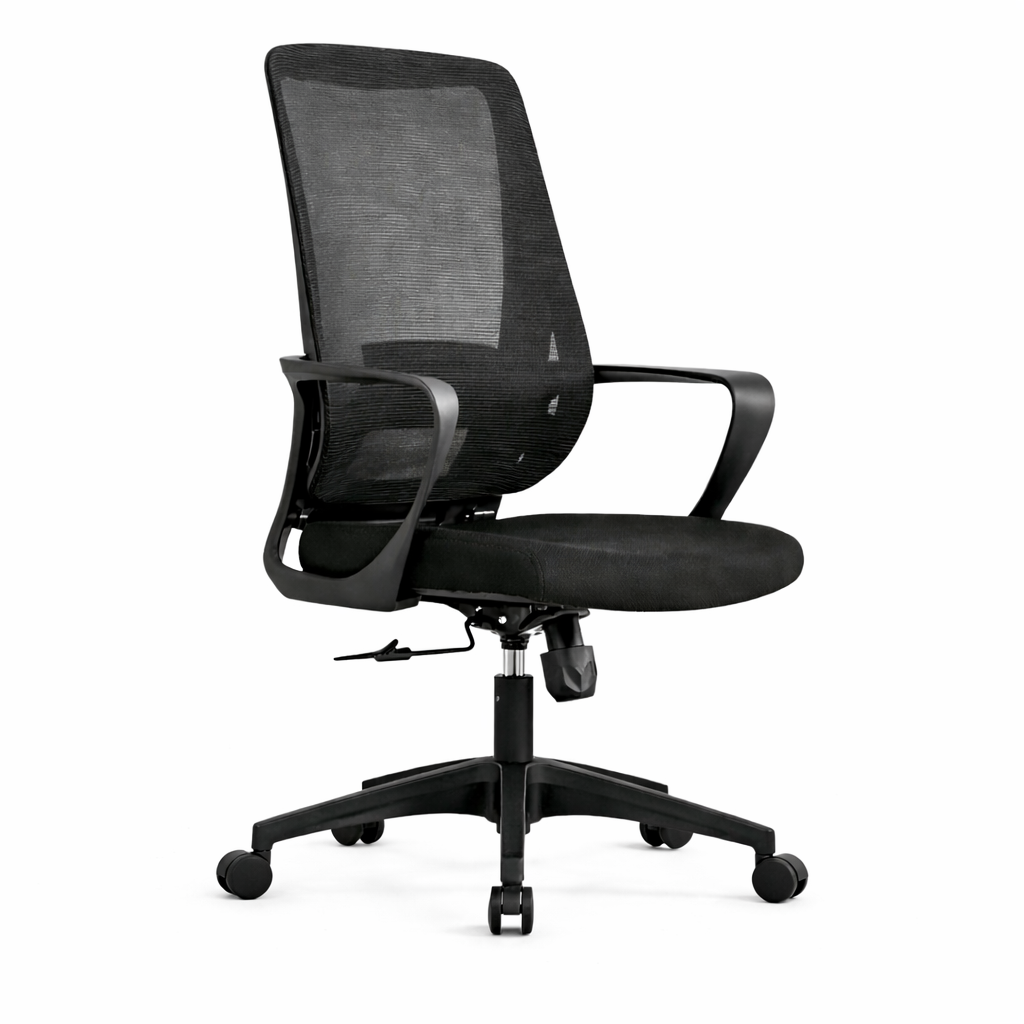 Shared Office Workstation Cluster Desk