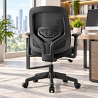 Modern Ergonomic Office Chair with Breathable Mesh