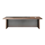 Modern Corporate Executive Desk Setup