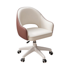 Contemporary Office Chair with Curved Back Custom Colours