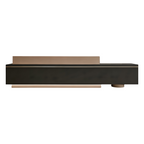 Linear Front Office Reception Counter