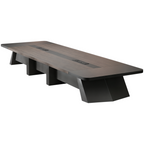 Executive Conference Table with Architectural Design