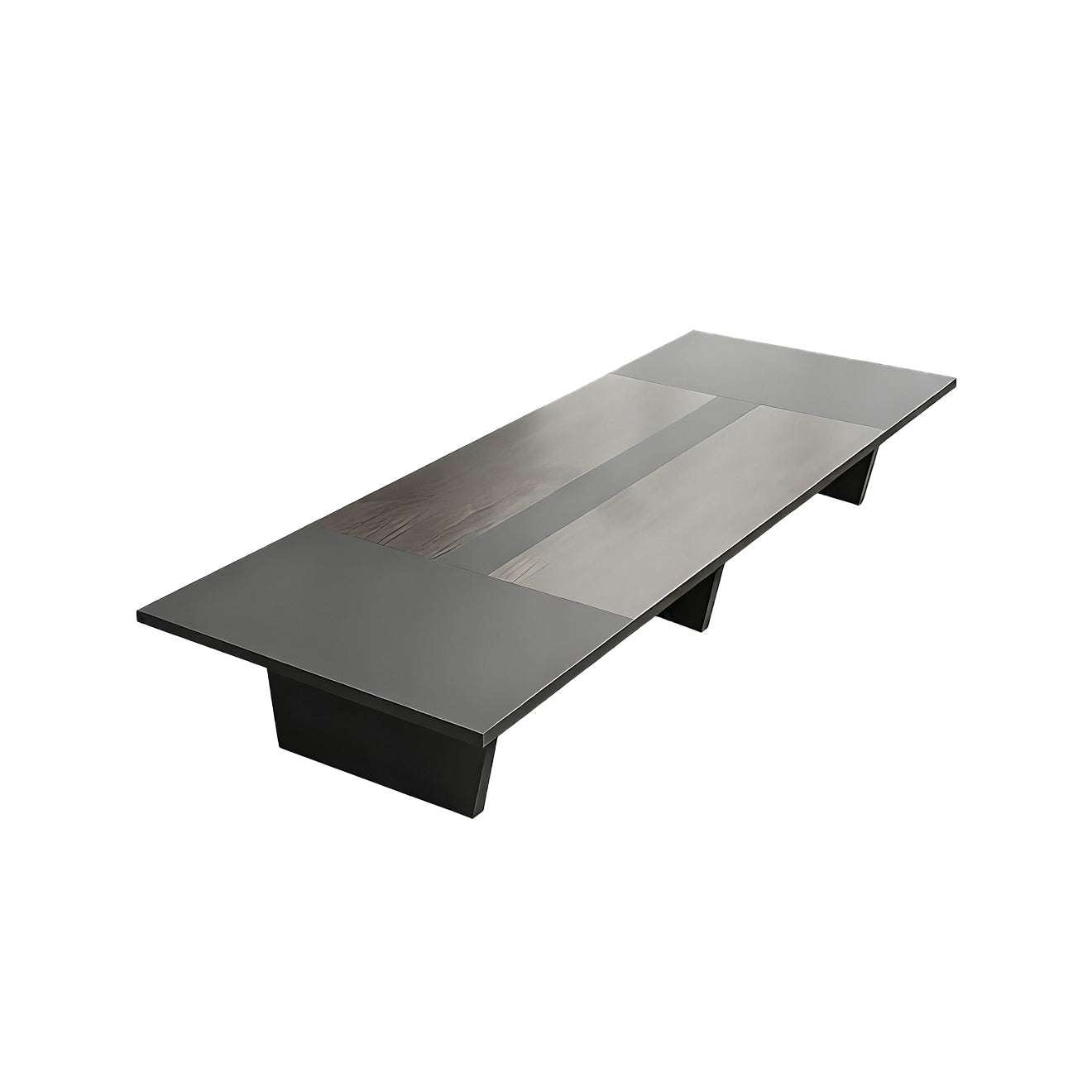 Conference Table in Contemporary Style with Commercial Laminate Finish