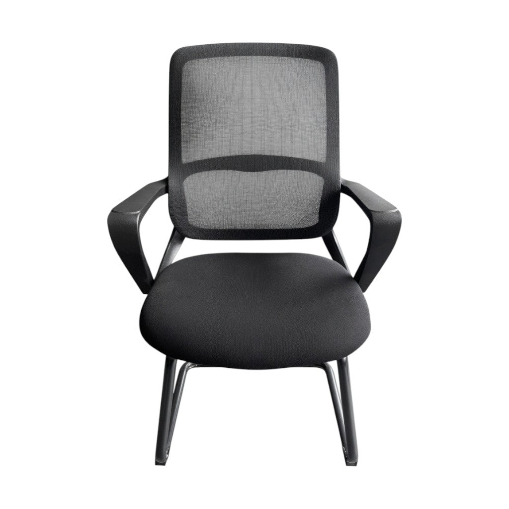 Modern High-Back Mesh Office Chair with Headrest and Ergonomic Support