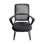 Modern High-Back Mesh Office Chair with Headrest and Ergonomic Support