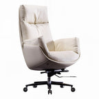 Reclining Executive Chair with Aluminium Base