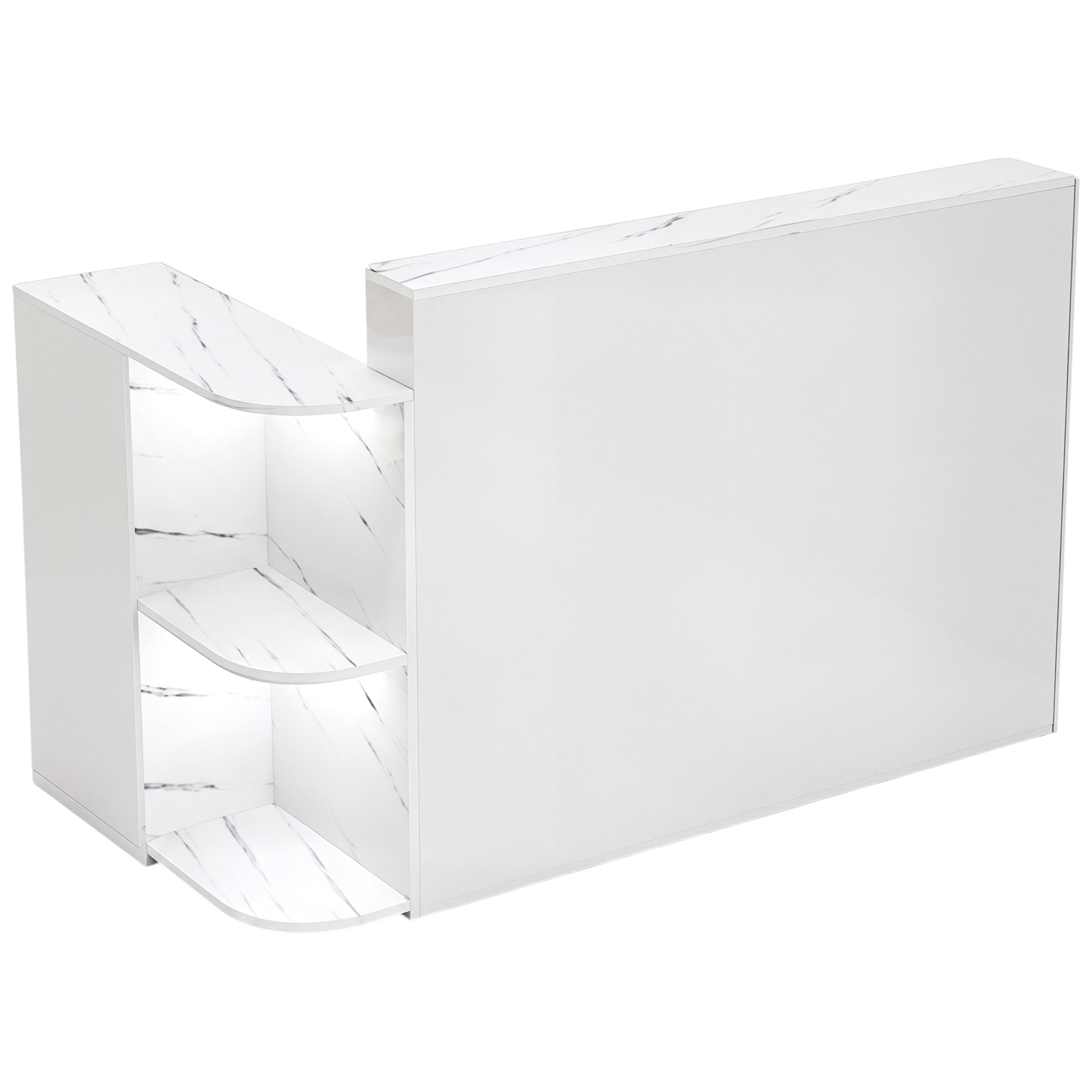 Modern Boutique Reception Counter