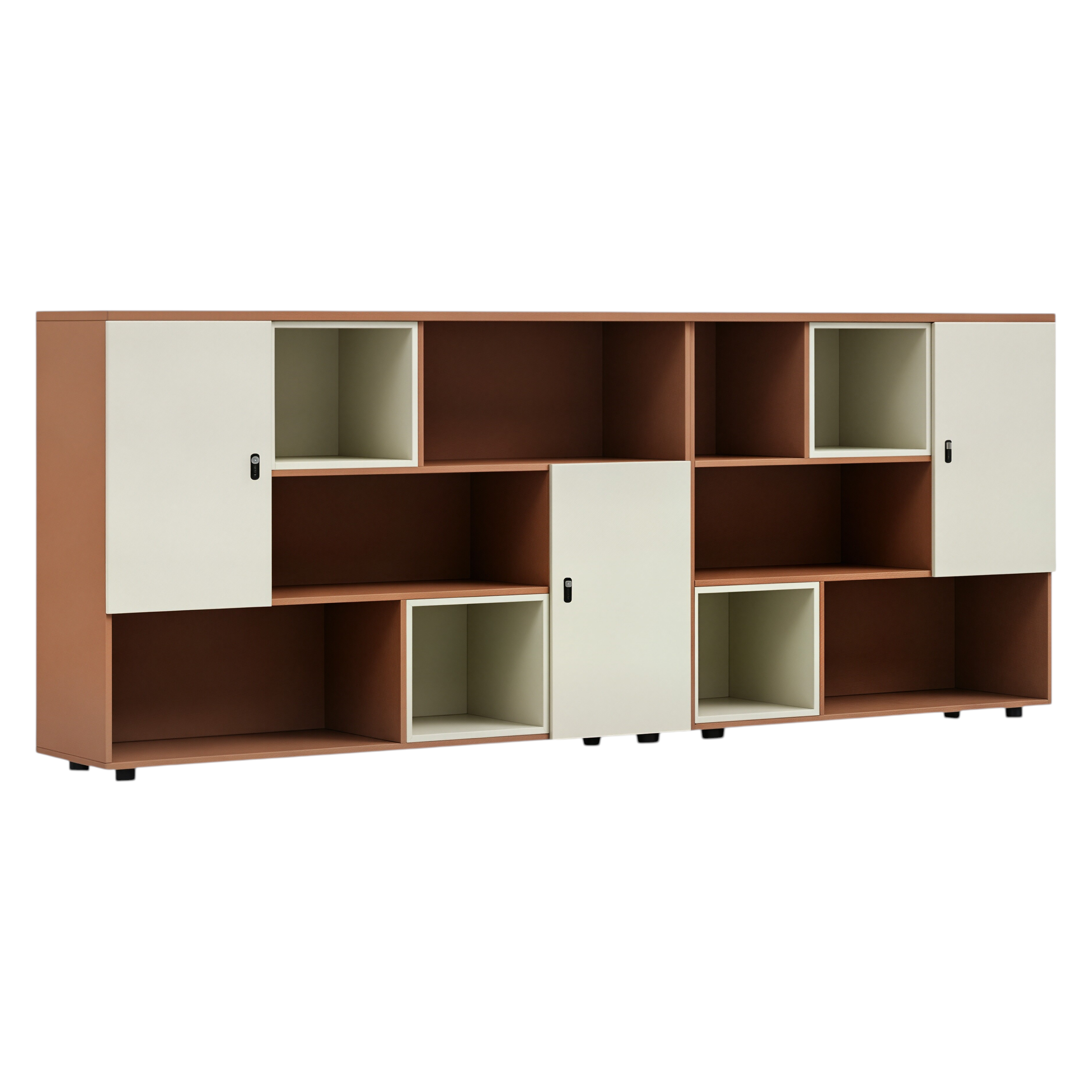Lowline Modular Storage Cabinet for Workspaces