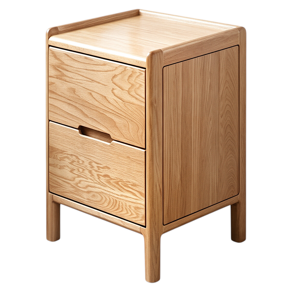 Minimalist Timber Bedside Table Series with Drawers for Everyday Bedroom Storage