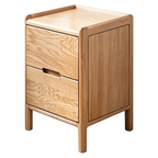 Minimalist Timber Bedside Table Series with Drawers for Everyday Bedroom Storage