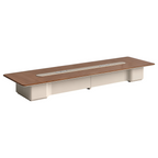 Modern Boardroom Table for Collaborative Workspaces