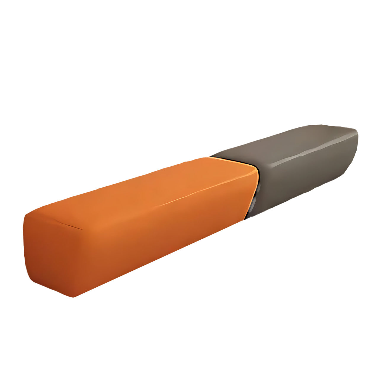 Two-Tone Modern Modular Bench Seat