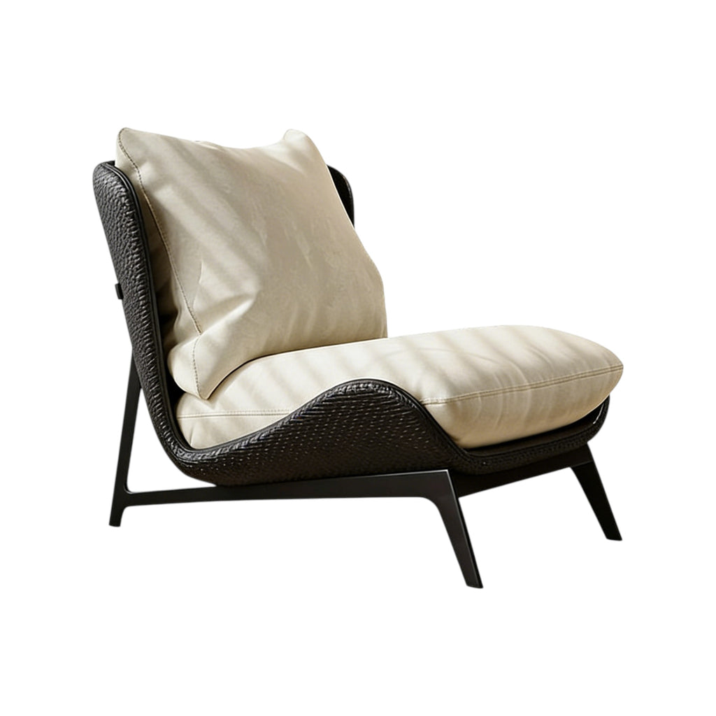 Modern Upholstered Accent Lounge Chair