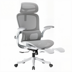Ergonomic Full Mesh Task Chair with 4D Lumbar Support and Dynamic Linkage Armrests