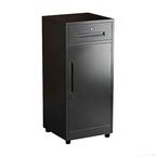 Slim Under Desk Lockable Office Storage Cabinet with Drawer