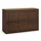 Modern Panel Reception Desk with Storage