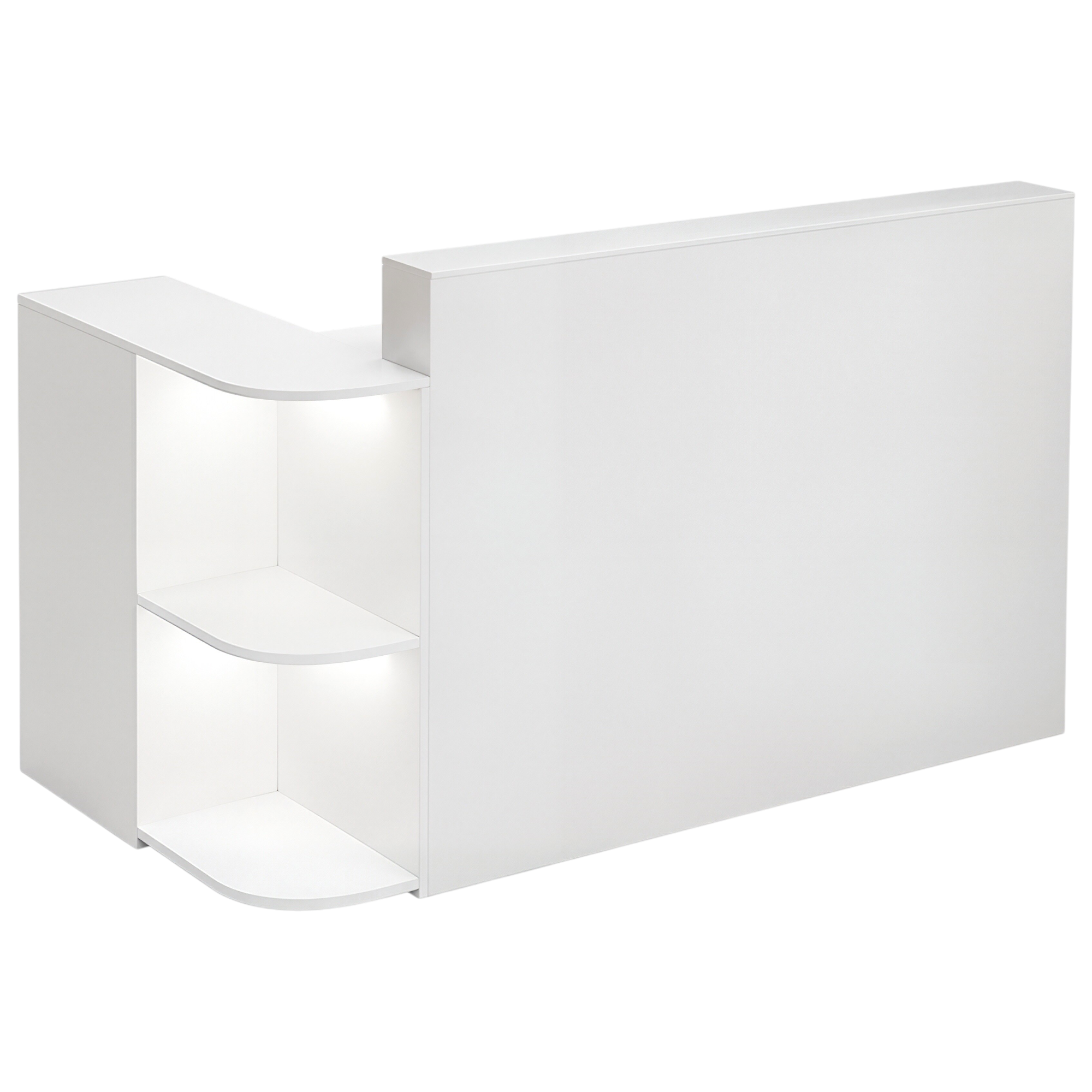 Modern Boutique Reception Counter