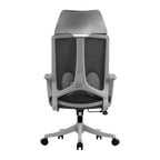 Ergonomic High Back Mesh Office Chair with Contoured Headrest and Durable Nylon Base