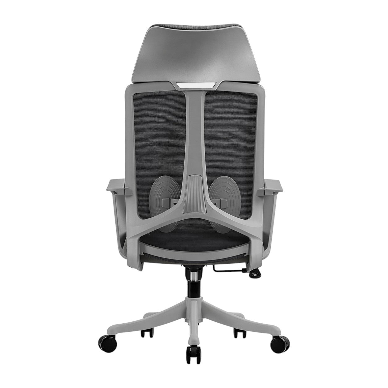 Ergonomic High Back Mesh Office Chair with Contoured Headrest and Durable Nylon Base