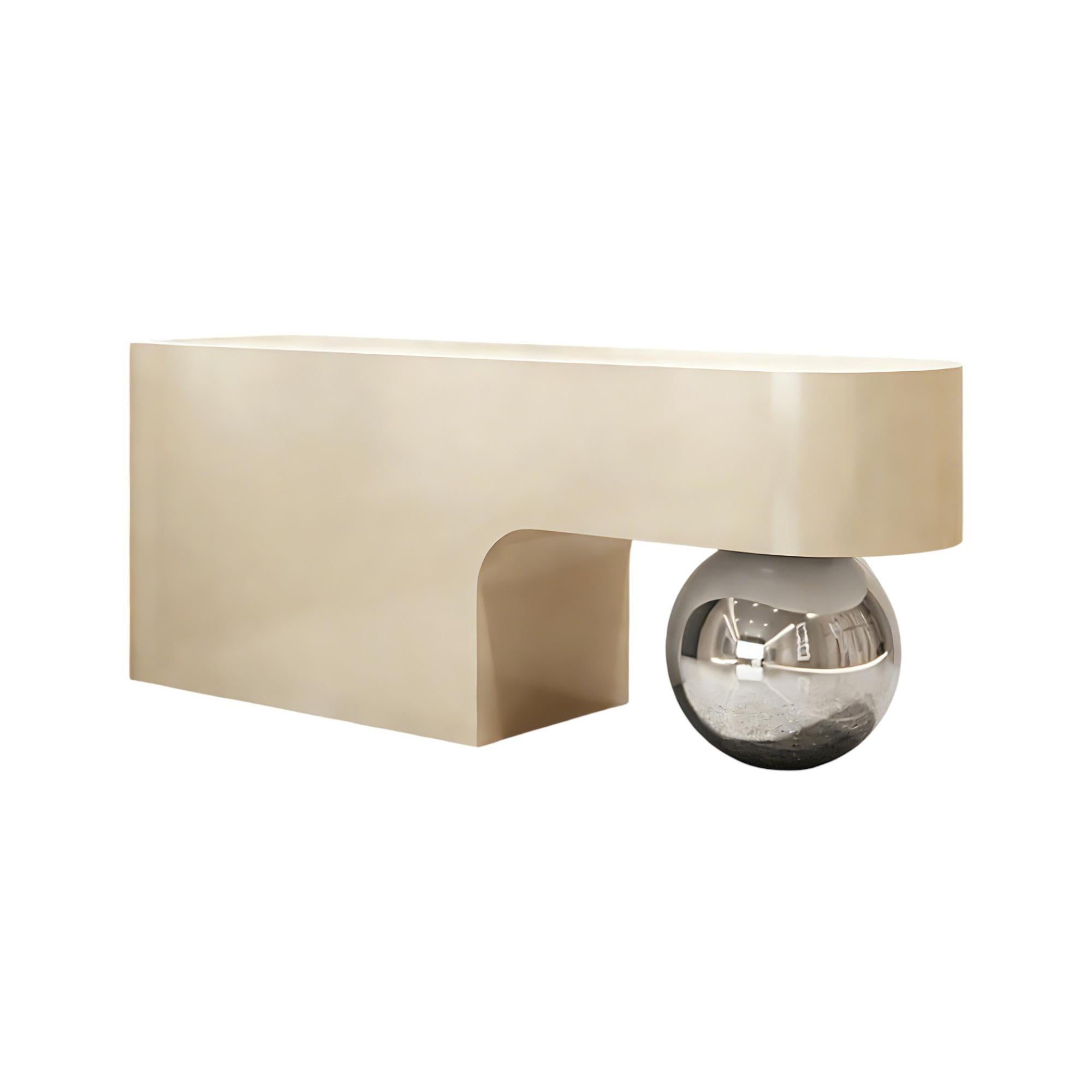 Commercial Reception Desk with Curved Side Profile