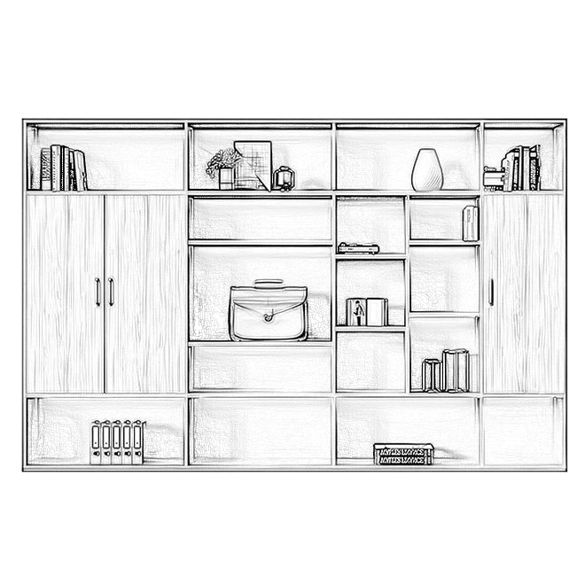 Elegant Cabinet for Modern Interiors