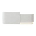 Reception Desk – Modern Style with Timber Slat Front and Curved End