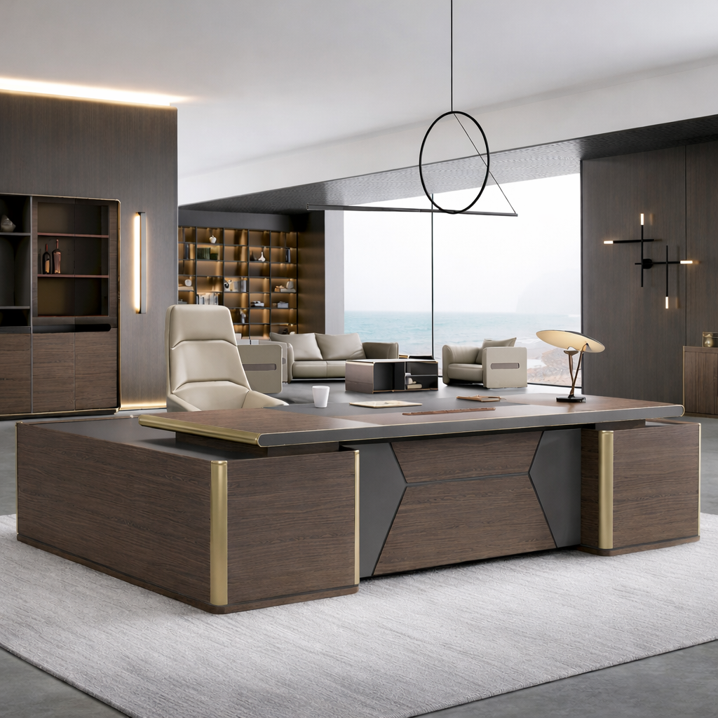 Premium Executive Desk for Corporate Offices