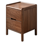 Minimalist Timber Bedside Table Series with Drawers for Everyday Bedroom Storage