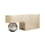 Commercial Reception Desk with Curved Side Profile