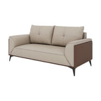 Modern Commercial Lounge Sofa Set with Timber-Style Panels and Clean Executive Lines