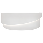 Lacquer Reception Counter with Ambient Lighting