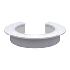 Modern Round Conference Table with Modular Arc Design for Collaborative Meeting Spaces