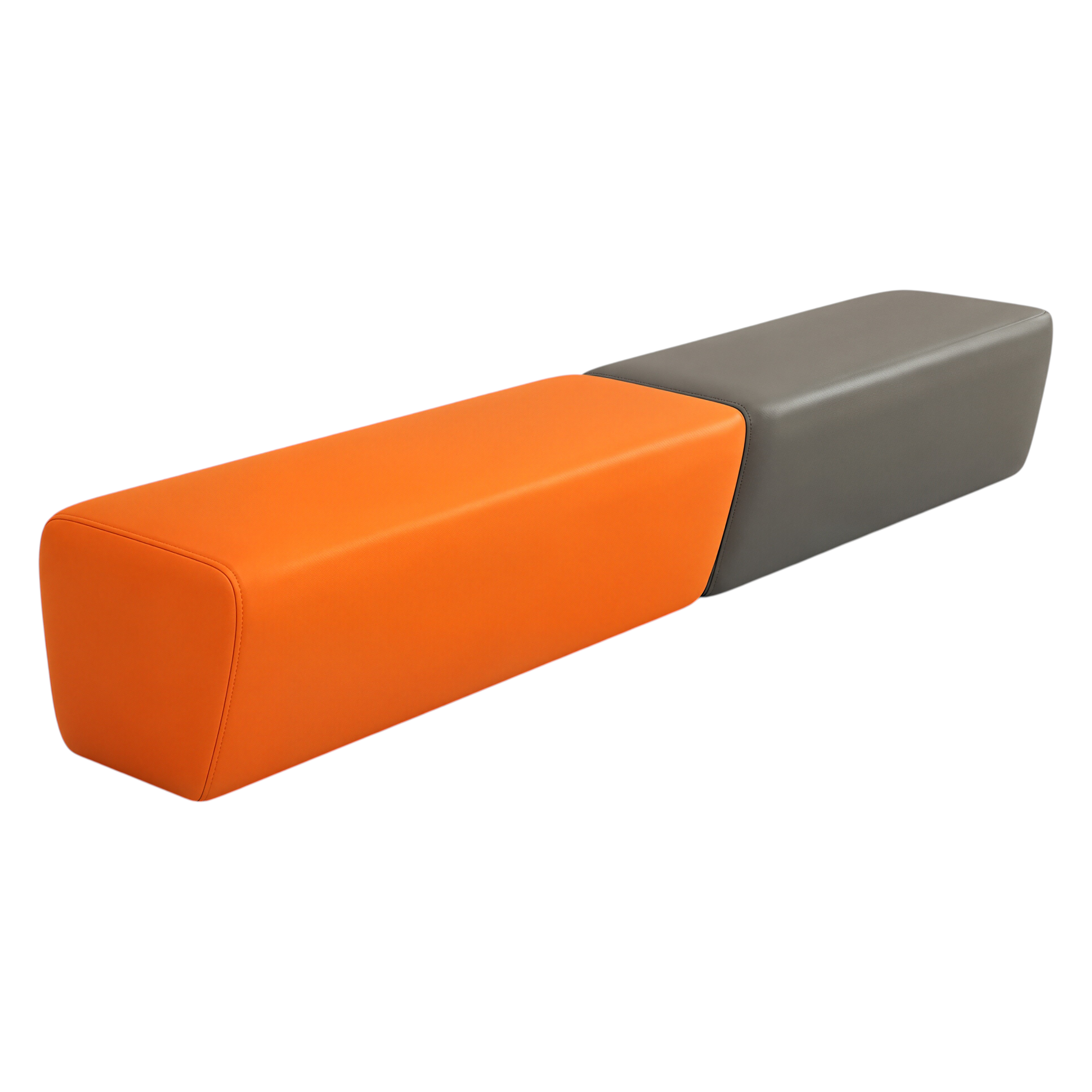Contemporary Upholstered Bench for Commercial Spaces