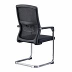 Office Guest Chair with Steel Cantilever Frame