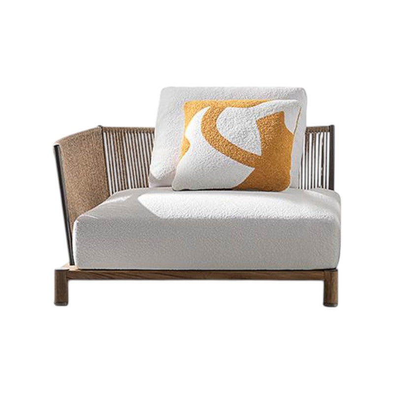 Luxury Outdoor Sofa Lounge Set With Low Profile Cushions