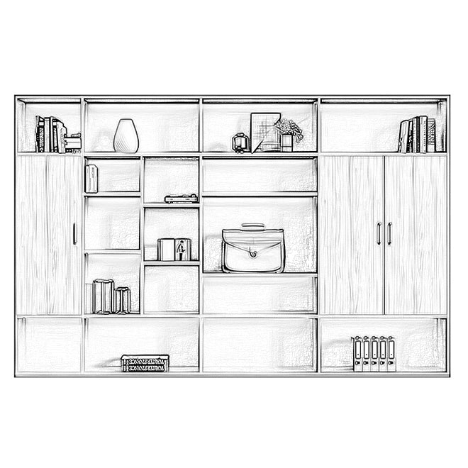 Elegant Cabinet for Modern Interiors