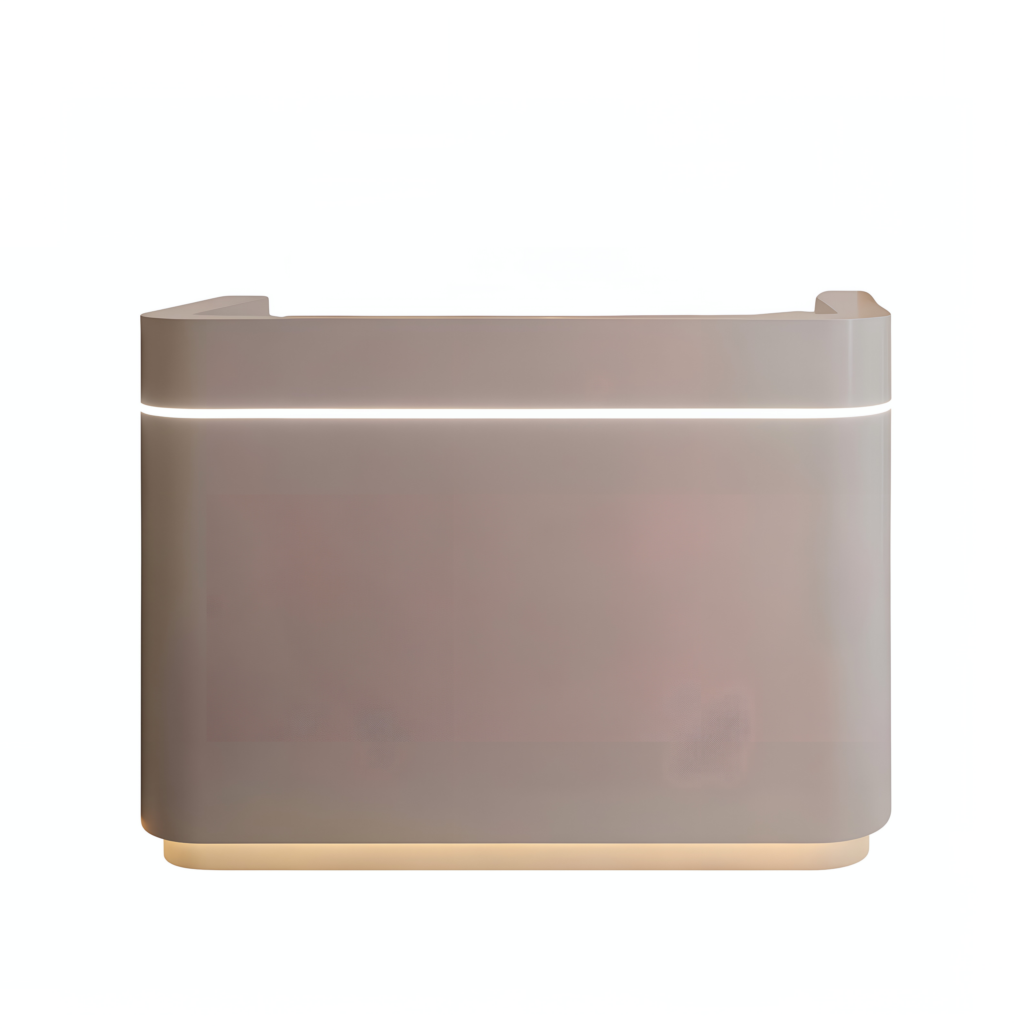 LED Reception Desk for Beauty and Fashion Stores