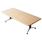 Mobile Boardroom Table with Integrated Power