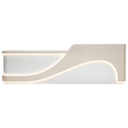 Sculptural LED Reception Counter